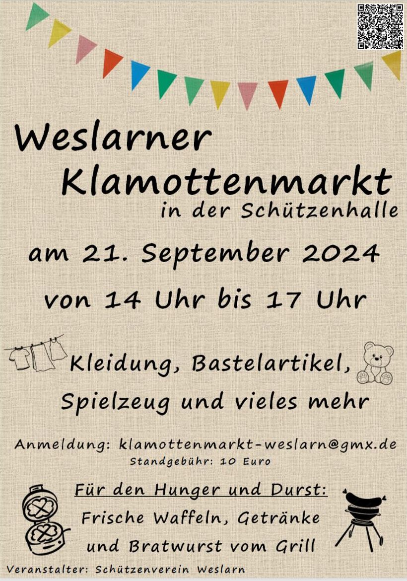 Klamottenmarkt 2024 09 21